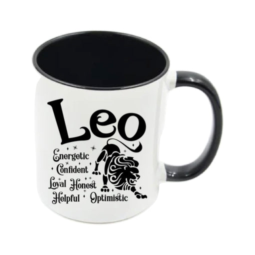 Mug - 11oz - Zodiac Sign - Leo 7