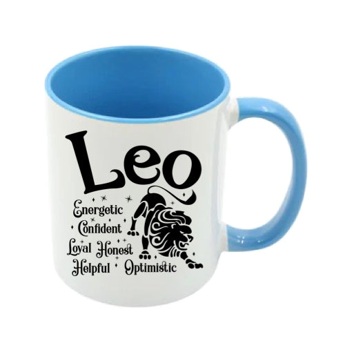 Mug - 11oz - Zodiac Sign - Leo 7