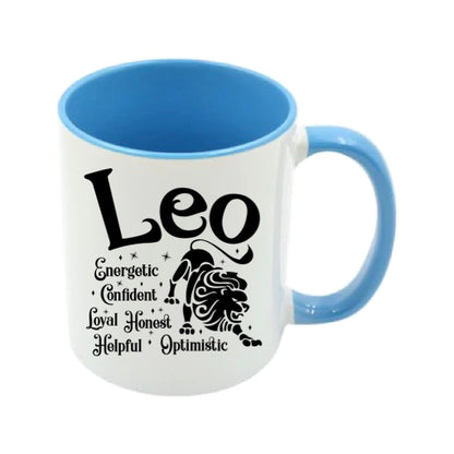 Mug - 11oz - Zodiac Sign - Leo 7