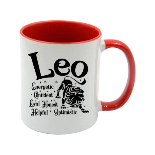 Mug - 11oz - Zodiac Sign - Leo 7