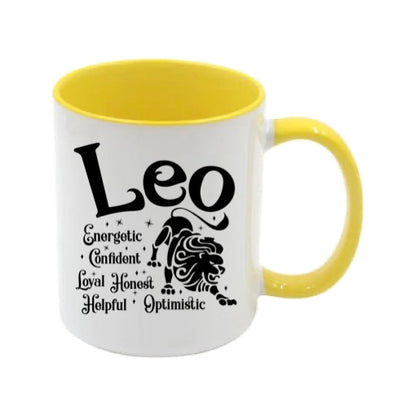 Mug - 11oz - Zodiac Sign - Leo 7