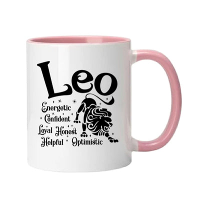 Mug - 11oz - Zodiac Sign - Leo 7