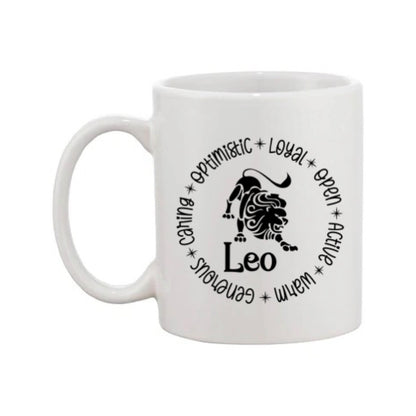 Mug - 11oz - Zodiac Sign - Leo 8