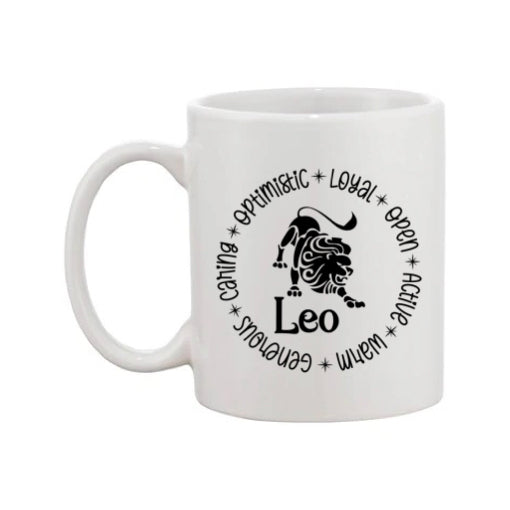 Mug - 11oz - Zodiac Sign - Leo 8