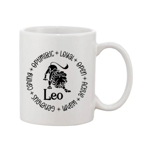 Mug - 11oz - Zodiac Sign - Leo 8