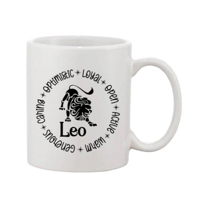 Mug - 11oz - Zodiac Sign - Leo 8