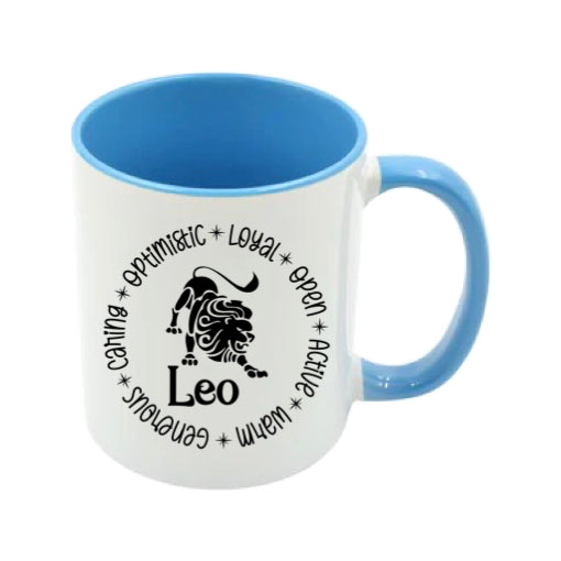 Mug - 11oz - Zodiac Sign - Leo 8