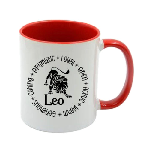 Mug - 11oz - Zodiac Sign - Leo 8