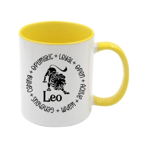 Mug - 11oz - Zodiac Sign - Leo 8