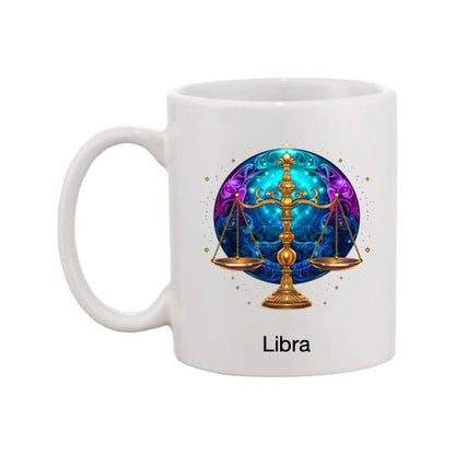 Mug - 11oz - Zodiac Sign - Libra 1