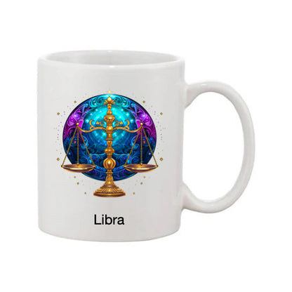 Mug - 11oz - Zodiac Sign - Libra 1