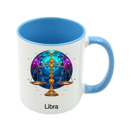 Mug - 11oz - Zodiac Sign - Libra 1