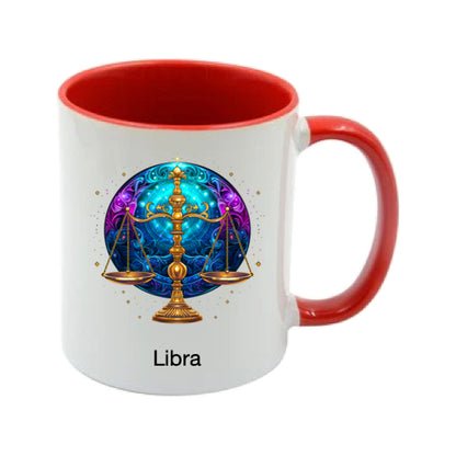 Mug - 11oz - Zodiac Sign - Libra 1