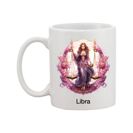 Mug - 11oz - Zodiac Sign - Libra 2