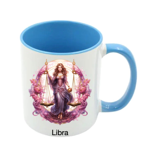 Mug - 11oz - Zodiac Sign - Libra 2