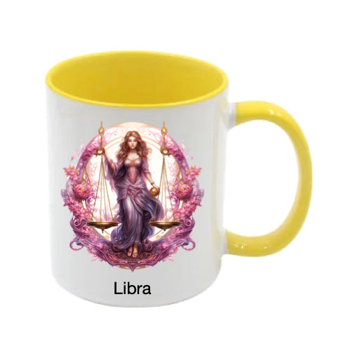 Mug - 11oz - Zodiac Sign - Libra 2