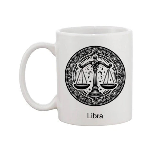 Mug - 11oz - Zodiac Sign - Libra 3