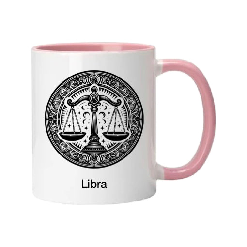 Mug - 11oz - Zodiac Sign - Libra 3