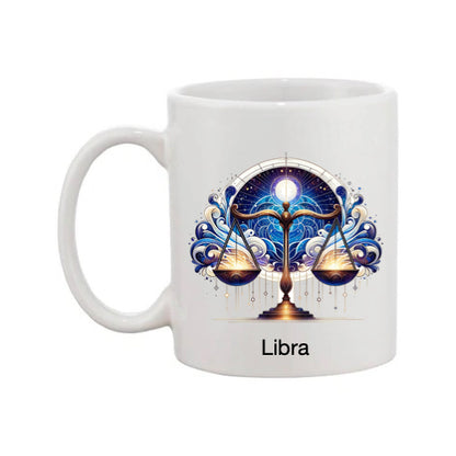 Mug - 11oz - Zodiac Sign - Libra 4