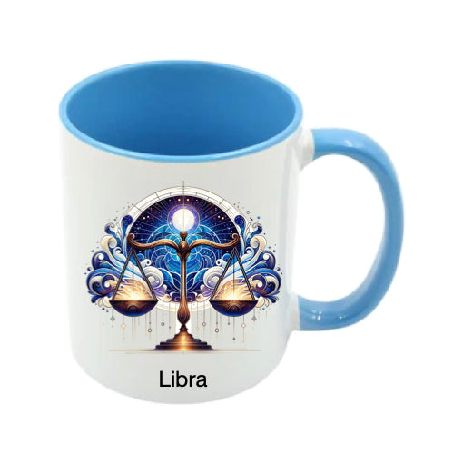 Mug - 11oz - Zodiac Sign - Libra 4