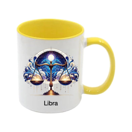 Mug - 11oz - Zodiac Sign - Libra 4