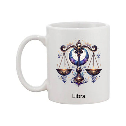 Mug - 11oz - Zodiac Sign - Libra 5