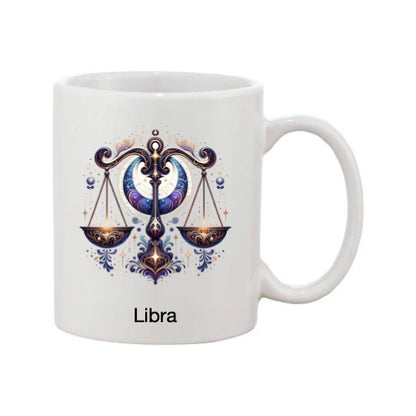 Mug - 11oz - Zodiac Sign - Libra 5