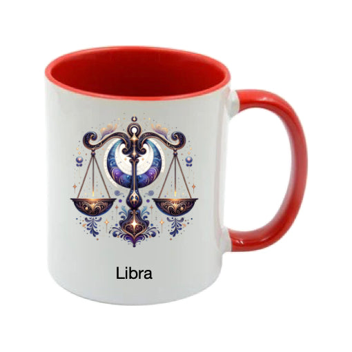 Mug - 11oz - Zodiac Sign - Libra 5