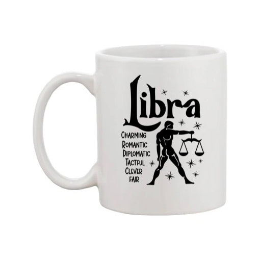 Mug - 11oz - Zodiac Sign - Libra 6