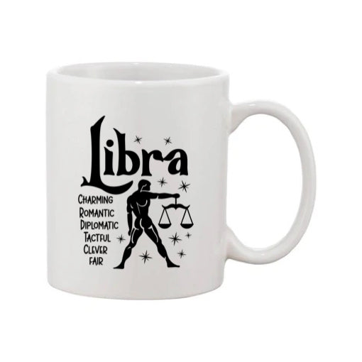 Mug - 11oz - Zodiac Sign - Libra 6
