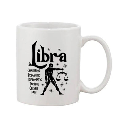 Mug - 11oz - Zodiac Sign - Libra 6