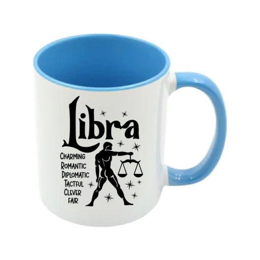 Mug - 11oz - Zodiac Sign - Libra 6