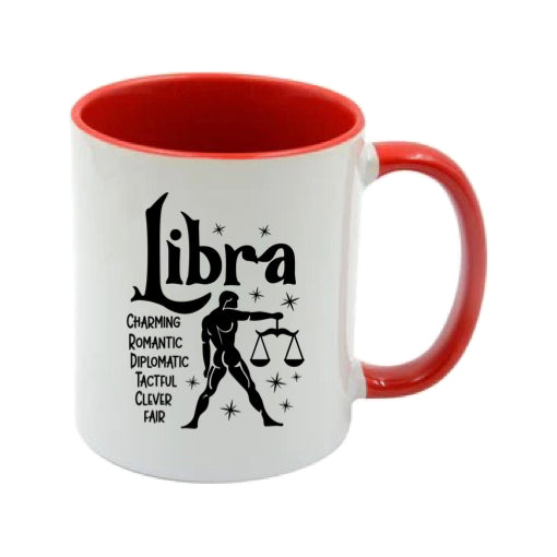 Mug - 11oz - Zodiac Sign - Libra 6