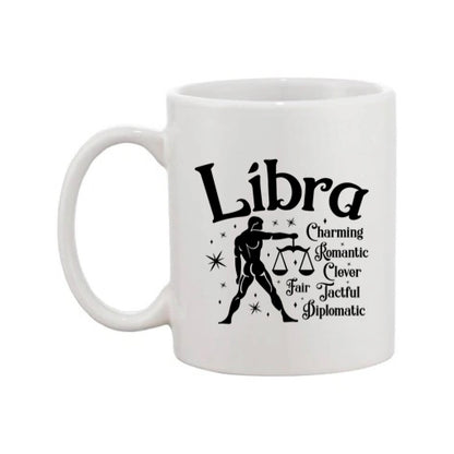 Mug - 11oz - Zodiac Sign - Libra 7