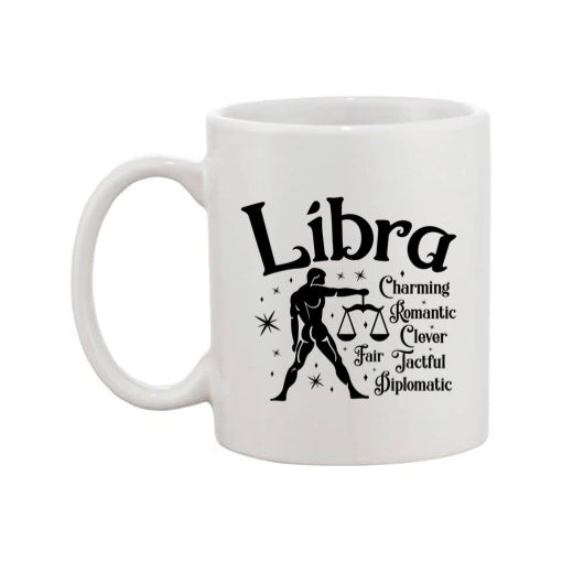 Mug - 11oz - Zodiac Sign - Libra 7