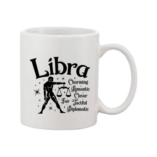 Mug - 11oz - Zodiac Sign - Libra 7
