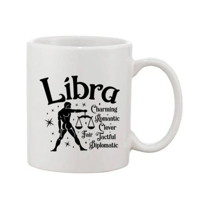 Mug - 11oz - Zodiac Sign - Libra 7