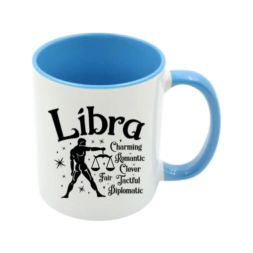 Mug - 11oz - Zodiac Sign - Libra 7