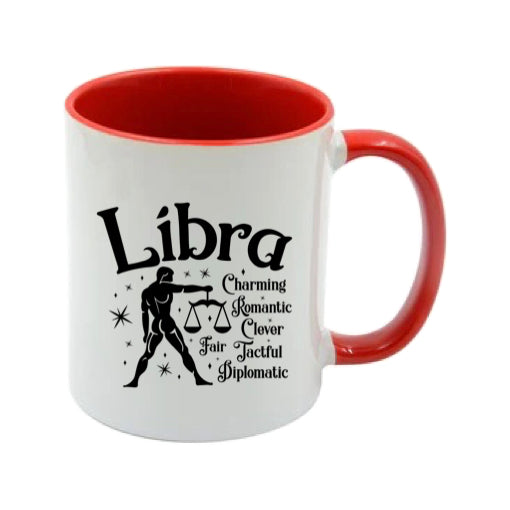 Mug - 11oz - Zodiac Sign - Libra 7