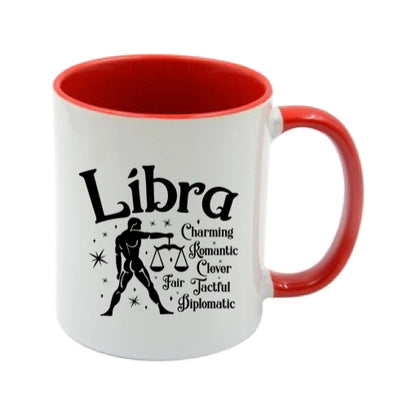 Mug - 11oz - Zodiac Sign - Libra 7