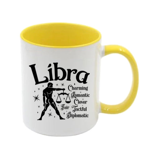 Mug - 11oz - Zodiac Sign - Libra 7
