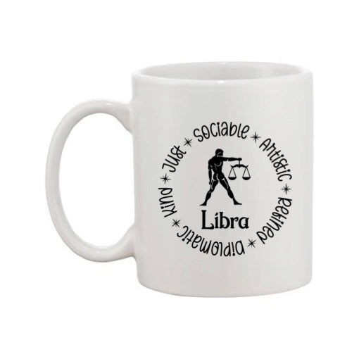 Mug - 11oz - Zodiac Sign - Libra 8