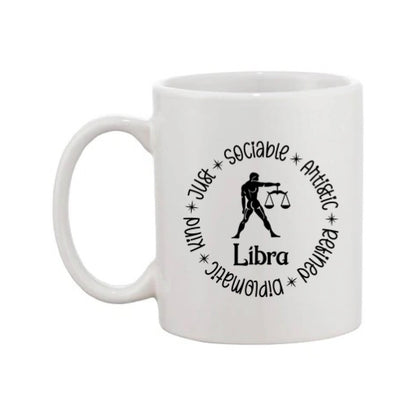 Mug - 11oz - Zodiac Sign - Libra 8
