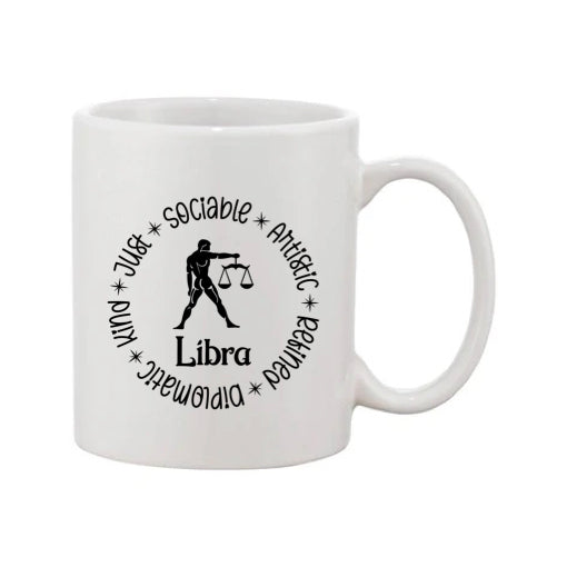Mug - 11oz - Zodiac Sign - Libra 8