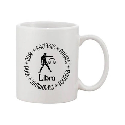 Mug - 11oz - Zodiac Sign - Libra 8