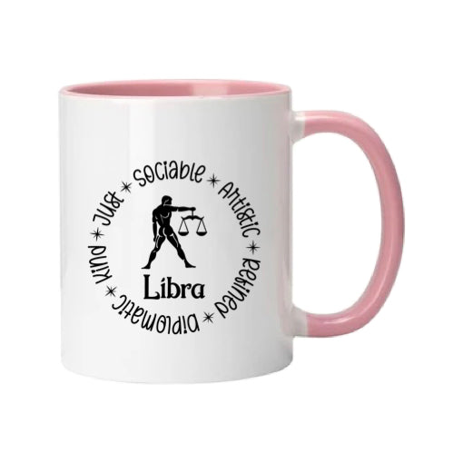 Mug - 11oz - Zodiac Sign - Libra 8