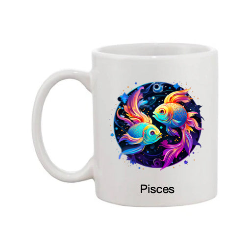 Mug - 11oz - Zodiac Sign - Pisces 1