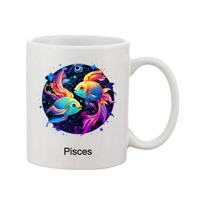 Mug - 11oz - Zodiac Sign - Pisces 1
