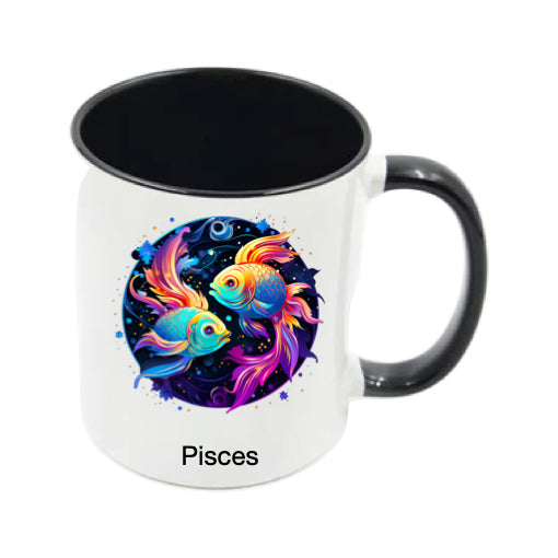 Mug - 11oz - Zodiac Sign - Pisces 1
