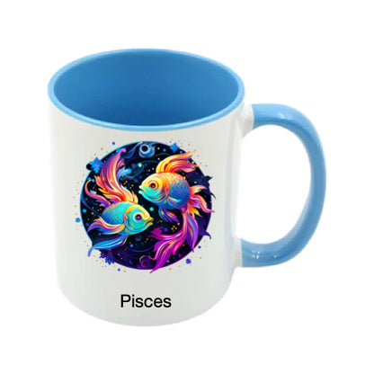 Mug - 11oz - Zodiac Sign - Pisces 1